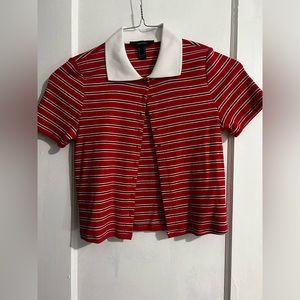 Striped Button Up Shirt